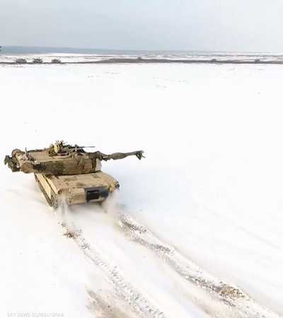 البنتاغون: الدبابة الألمانية "ليوبارد" أفضل لأوكرانيا