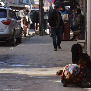 انتشار التسول بين الأطفال والنساء في شمال شرق سوريا