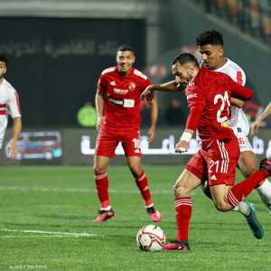 جانب من المباراة