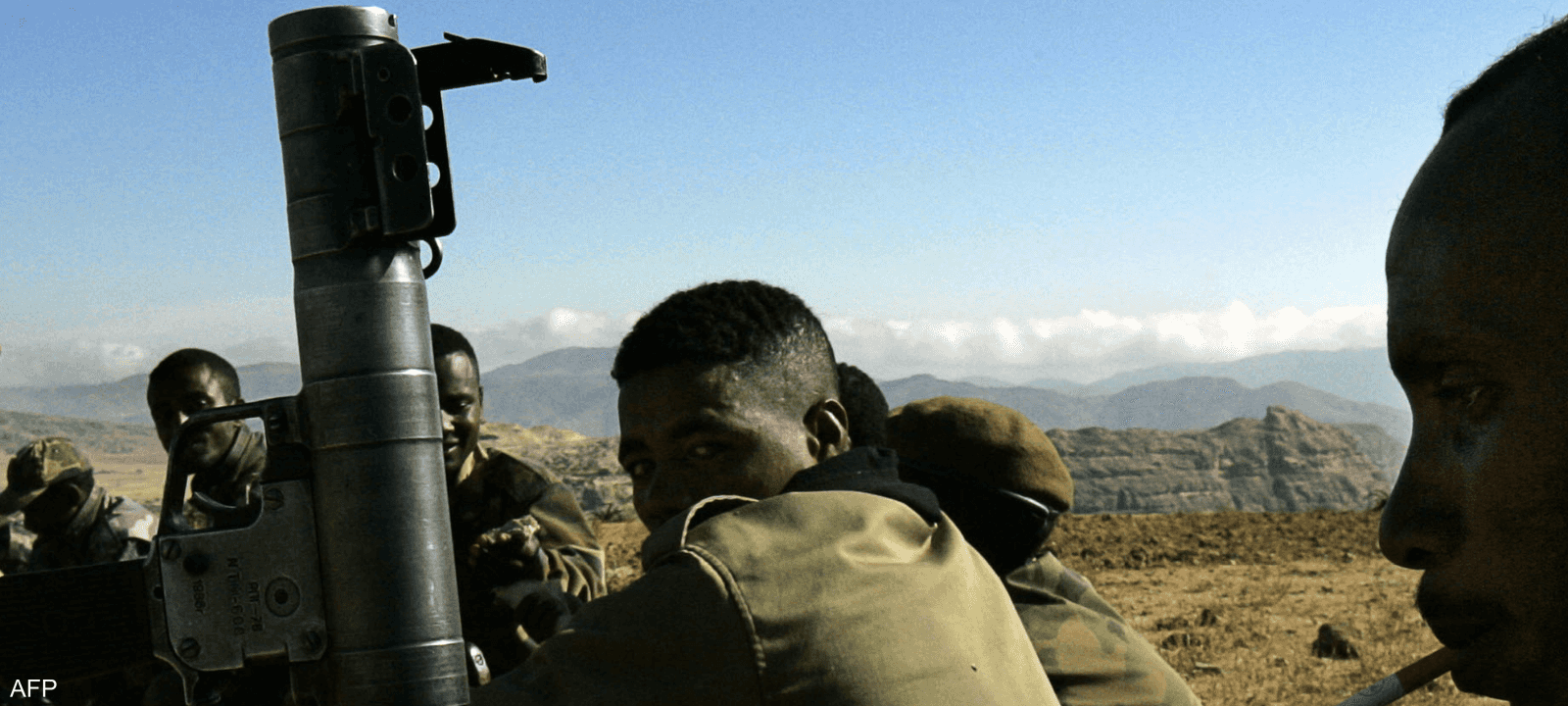 أرشيفية لقوات إثيوبية