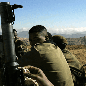 أرشيفية لقوات إثيوبية