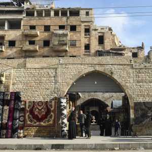 مشهد من مدينة حلب - أرشيفية