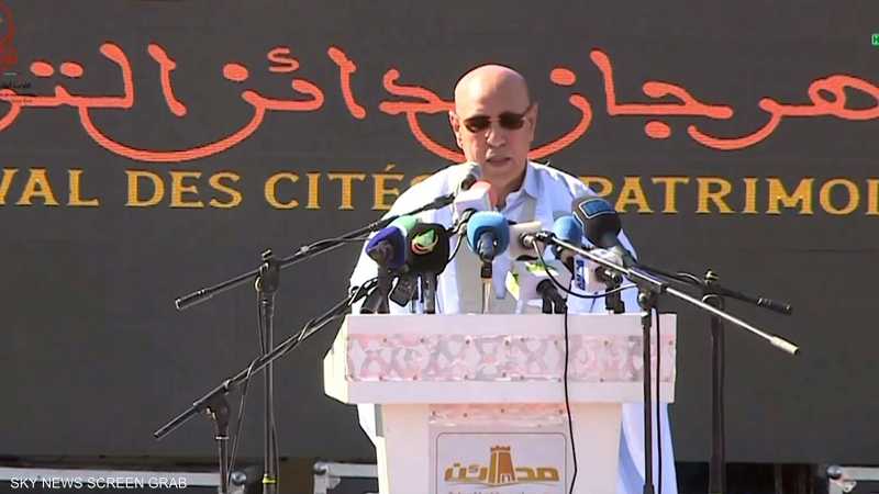 الرئيس الموريتاني ينتقد "تصاعد الولاءات الضيقة"