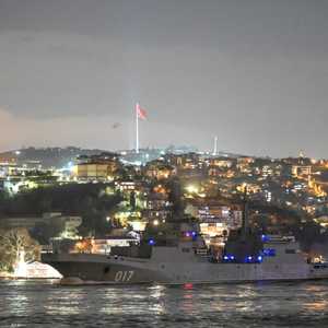 جانب من مضيق البسفور