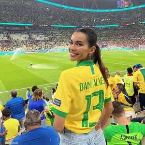 جوانا سانز، زوجة داني ألفيش