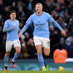 هالاند قدم أداء لافتا