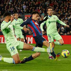 بيدري سجل هدف اللقاء الوحيد