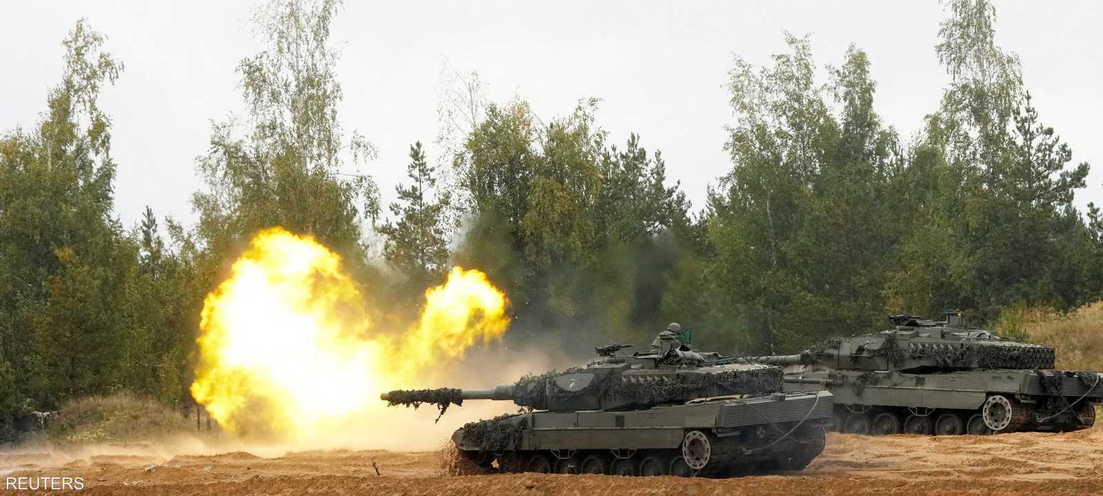 الدبابة "ليوبارد" مطلوبة بقوة في أوكرانيا