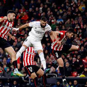 كريم بنزيمة سجل الهدف الأول لفريقه