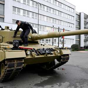 كييف تأمل أن تحل أزمة الدبابات الألمانية قريبا