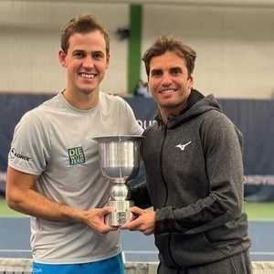 مالك الجزيري.. أول مدرب عربي في بطولات غراند سلام