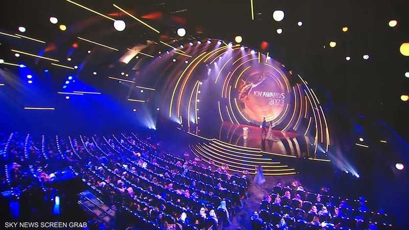 النجوم يتألقون في حفل توزيع جوائز Joy Awards 2023 في الرياض