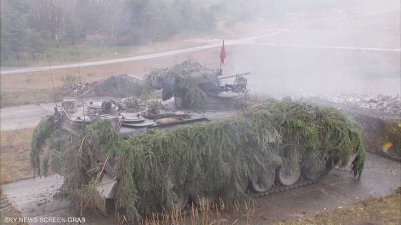 بولندا عازمة على إرسال دبابات ألمانية لأوكرانيا