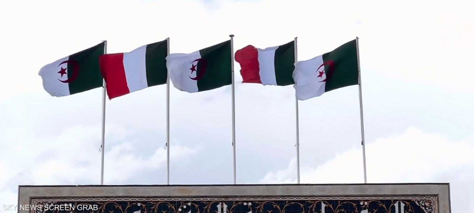 رئيسة الحكومة الإيطالية في زيارة إلى الجزائر