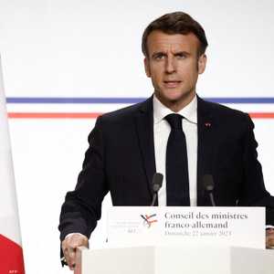 الرئيس الفرنسي إيمانويل ماكرون