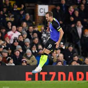 كين سجل الهدف الأول لفريقه في شباك فولهام