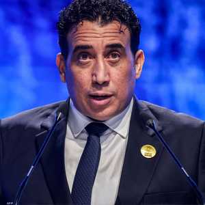 رئيس المجلس الرئاسي محمد المنفي