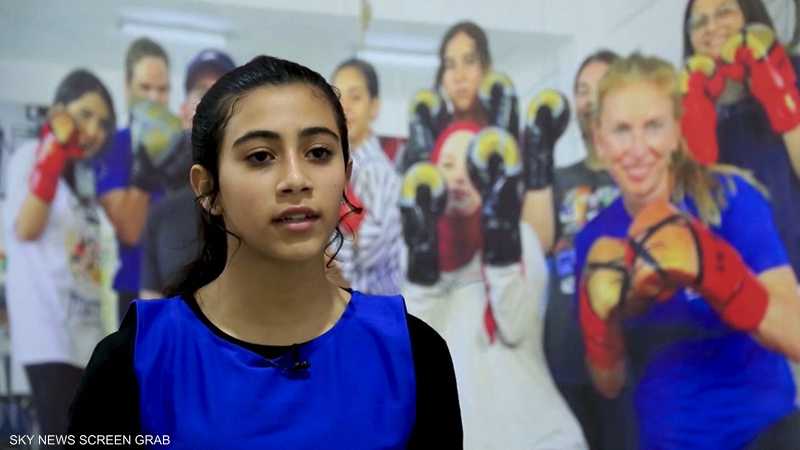 أول ناد ملاكمة للفتيات يفتح أبوابه في غزة