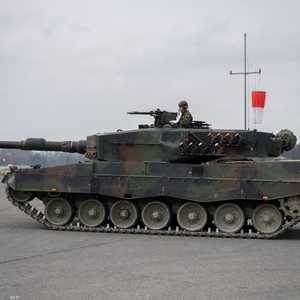 دبابة سويسرية - أرشيفية