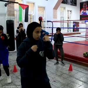 لأول مرة. مركز للملاكمة النسائية في غزة