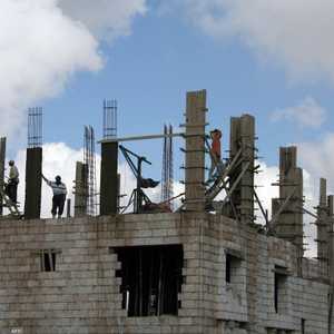 بناء لأحد العقارات في العاصمة الأردنية عمان