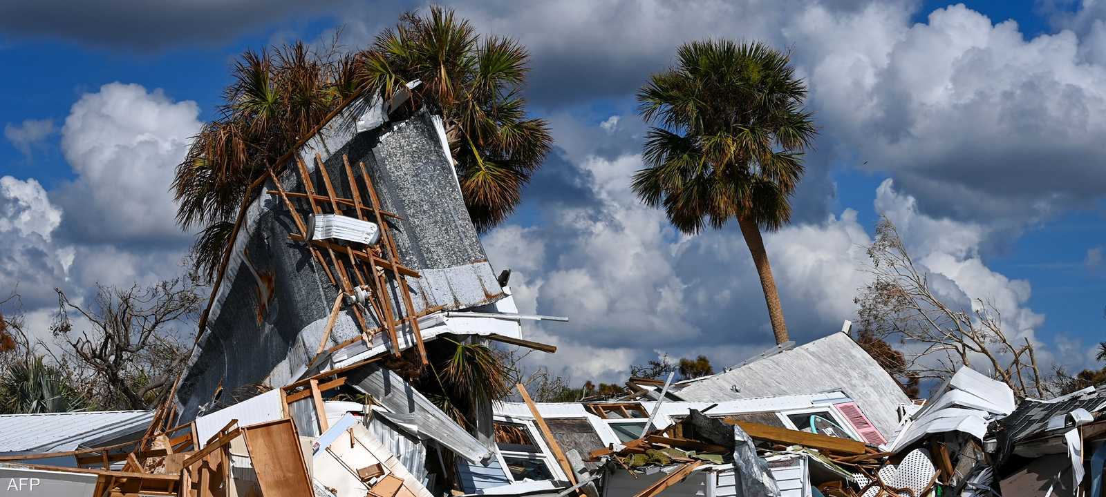 إعصار إيان أدى إلى خسائر حادة في فلوريدا