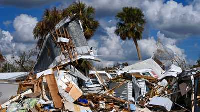 إعصار إيان أدى إلى خسائر حادة في فلوريدا