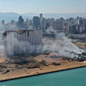الانفجار الكارثي في مرفأ بيروت الذي وقع عام 2020