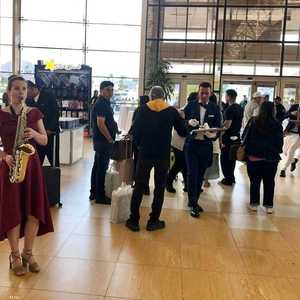 استقبل مطار شرم الشيخ أول رحلة طيران قادمة من بالهند