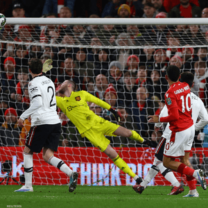 تقام مواجهة الإياب على ملعب أولد ترافورد الأربعاء المقبل