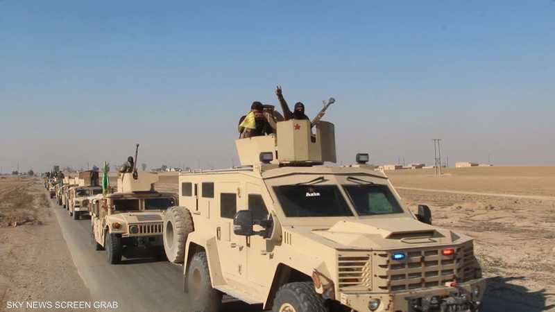 قوات سوريا الديمقراطية تطلق حملة أمنية ضد داعش بدعم من التحا