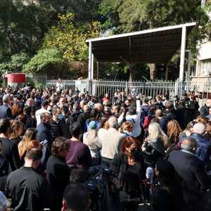 احتجاجات أمام قصر العدل في بيروت