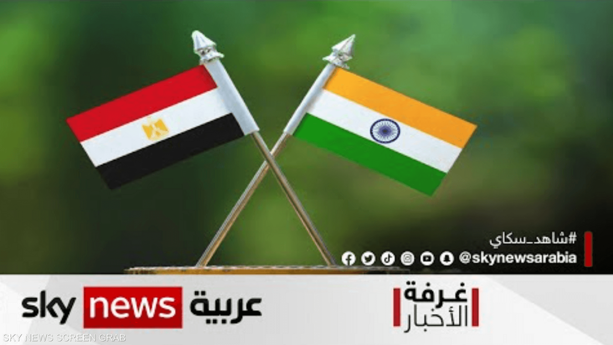 مصر والهند.. تعزيز التعاون والتنسيق