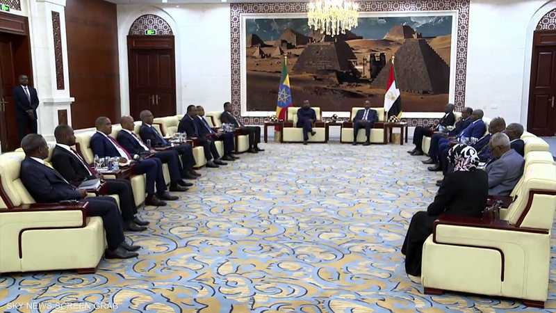 السودان وإثيوبيا يوكدان التوافق بما يدعم مصلحة الشعبين