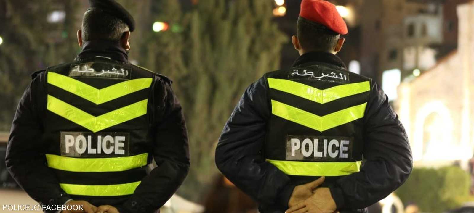 عناصر من الأمن الأردني