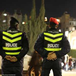 عناصر من الأمن الأردني