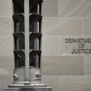 مبنى وزارة العدل الأميركية