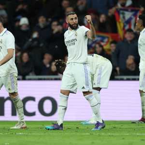 بنزيمة أحرز هدف الريال الثاني