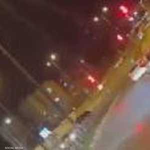 لحظة إطلاق النار في هجوم مستوطنة النبي يعقوب