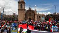 مظاهرات في البيرو تطالب باستقالة رئيسة البلاد