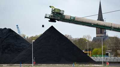ألمانيا توسعت في استخدام الفحم بعد نقص إمدادات الغاز الروسية