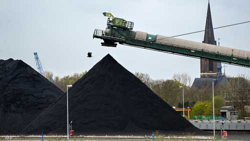 إنتاج الفحم - أرشيفية