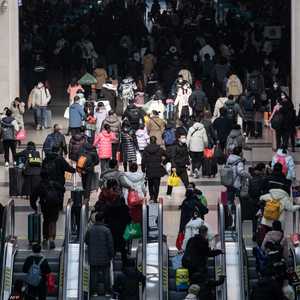 زيادة الرحلات الداخلية في الصين