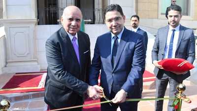 المغرب يعيد افتتاح سفارته في بغداد بعد 18 عاما من الإغلاق
