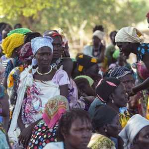 إنسان جنوب السودان عادة ما يحمل معه ثقافته القبلية