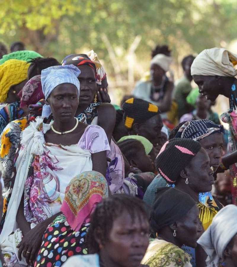 إنسان جنوب السودان عادة ما يحمل معه ثقافته القبلية