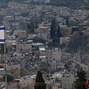 جانب من مدينة القدس