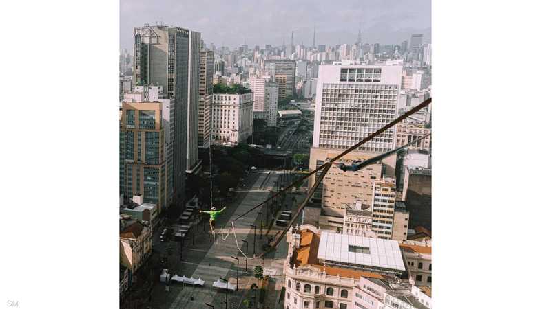 بارتفاع 114 مترا.. تحقيق رقم قياسي احتفالا بمدينة ساو باولو