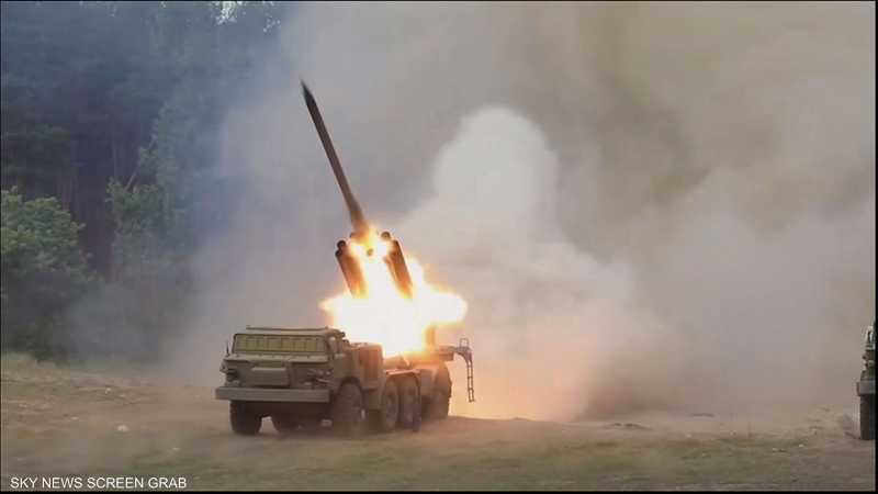 كييف تطالب بصواريخ بعيدة المدى