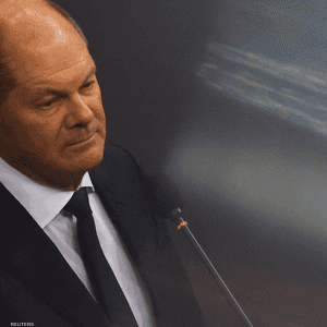 المستشار الألماني أولاف شولتس